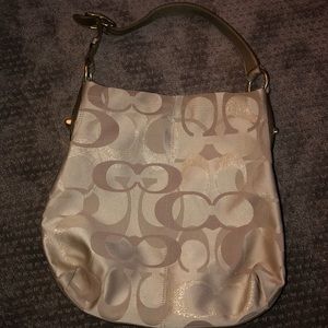 Coach hand bag